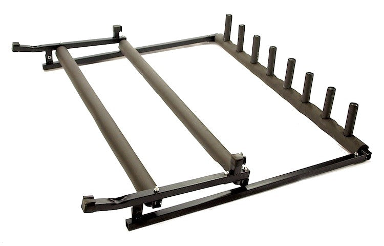 Zenison 7 Guitar Stand Folding Padded Instrument Organizer Display Rack