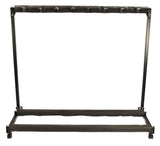 Zenison 7 Guitar Stand Folding Padded Instrument Organizer Display Rack