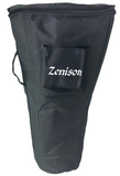 Zenison Deluxe Padded Djembe Latin Drum Carry Case Gig Bag Black Percussion Gear