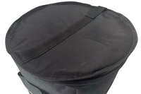 Zenison Deluxe Padded Djembe Latin Drum Carry Case Gig Bag Black Percussion Gear