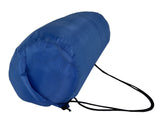 Mummy Sleeping Bag 7' Thick Comfortable Camping Backpacking Sleep Sack, 20F Blue
