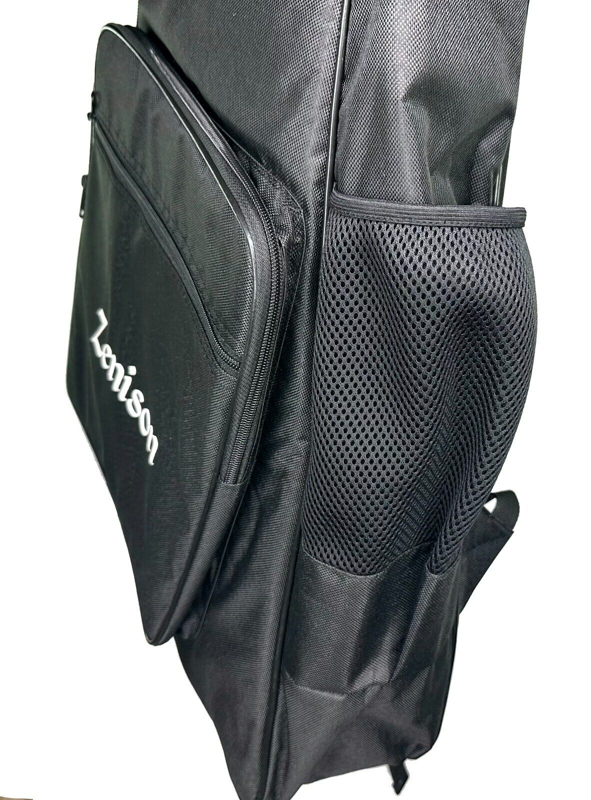 Zenison PADDED GIG BAG for FLYING V Electric Guitars Shoulder Straps 45" Black