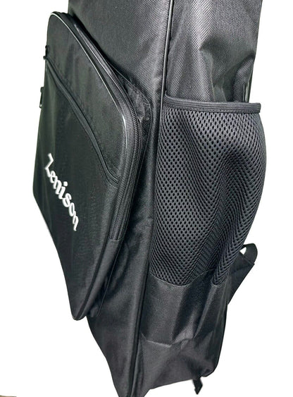 Zenison PADDED GIG BAG for FLYING V Electric Guitars Shoulder Straps 45" Black