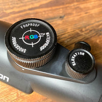 AXEON TRISYCLON - Red/Green/Blue Dot Sight Shooting Optic, Waterproof/Shockproof