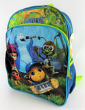 Beat Bugs 16" Bookbag, All You Need is Love, Front Pocket & Mesh Side Pockets
