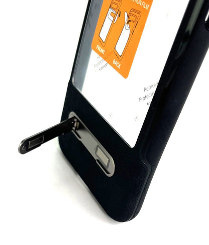 Spigen iPhone 11 Slim Armor Essential S CLEAR / BLACK Case w/ Metal Kickstand