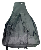 Zenison DOUBLE NECK Electric Guitar PADDED GIG BAG Shoulder Straps 42" Black