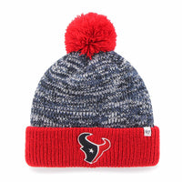 '47 NFL Adult Women's Trytop Cuff Knit Hat with Pom