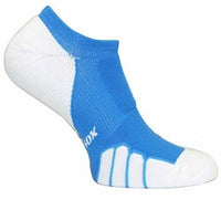 Vitalsox Italy, Silver Drystat Tennis No Show Socks Fitted Pairs