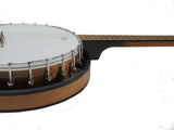 5-String Traditional Bluegrass Banjo with 38'' Remo Head - Sepele Wood
