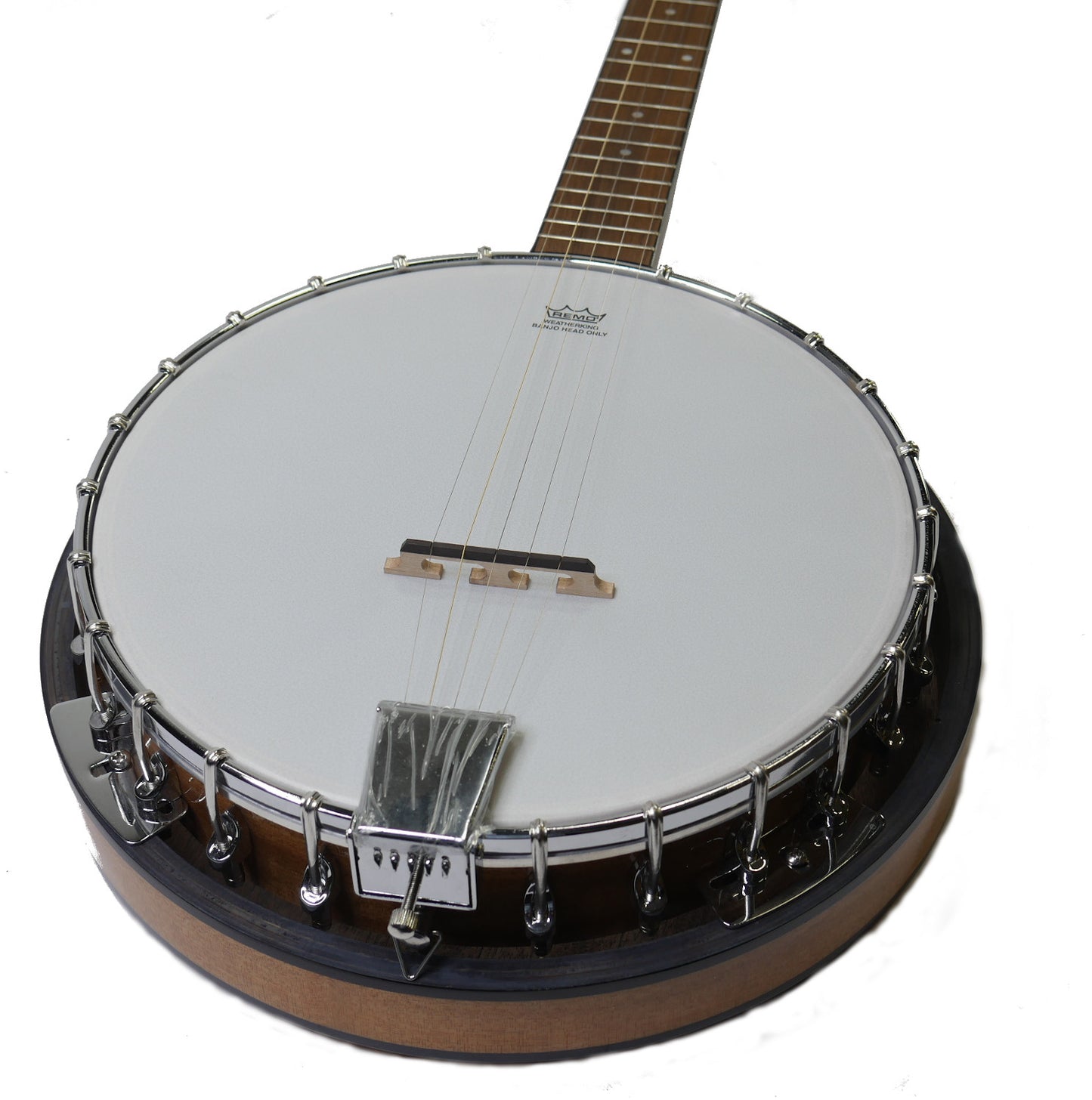 5-String Traditional Bluegrass Banjo with 38'' Remo Head - Sepele Wood