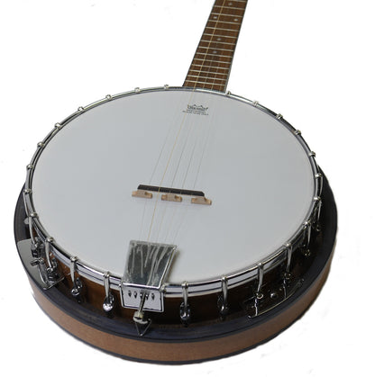 5-String Traditional Bluegrass Banjo with 38'' Remo Head - Sepele Wood