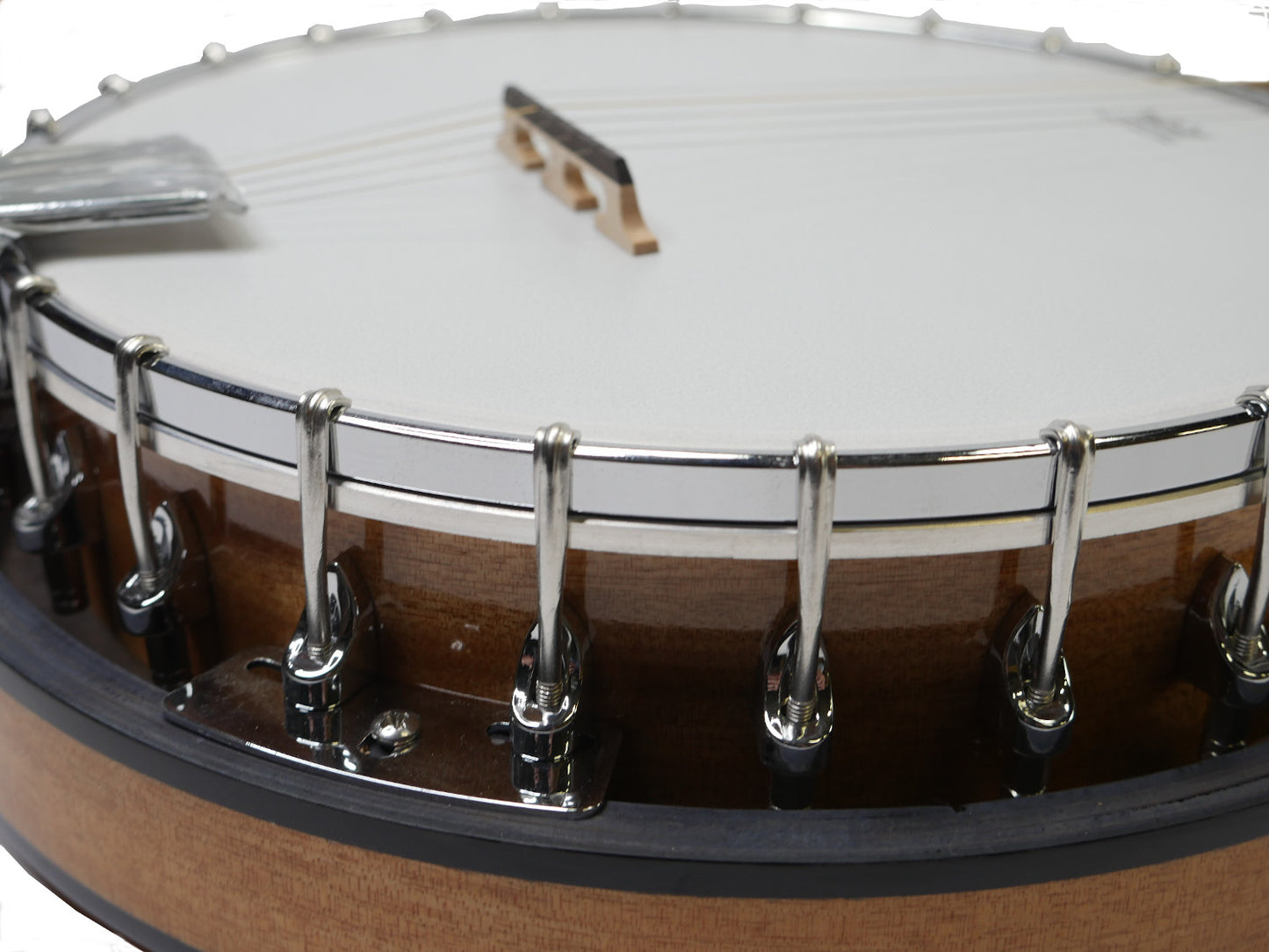 5-String Traditional Bluegrass Banjo with 38'' Remo Head - Sepele Wood