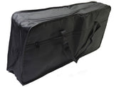 34" Keyboard Organ Deluxe Padded Gig Bag with Storage & Carryings Straps