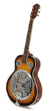 Acoustic/Electric Resonator Guitar with Steel Pan - Sepele Spruce Wood