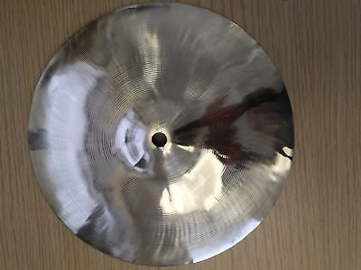 DRUM CYMBAL - 10" RAW - SPLASH - ACCENT PERCUSSION NEW
