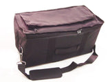 BONGO BAG 7+8" Pair - SQUARE - Deluxe Padded Pockets Shoulder Strap TRAVEL GIG