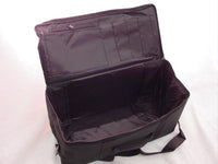 BONGO BAG 7+8" Pair - SQUARE - Deluxe Padded Pockets Shoulder Strap TRAVEL GIG