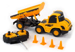 RADIO CONTROLLED MINI ENGINEERING CAR 1:20 SCALE - CONSTRUCTION DUMP TRUCK