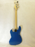 ELECTRIC BASS - SKY BLUE Maple Rosewood 47"- PJ 4-String Guitar Brand New