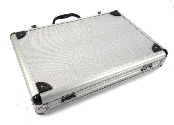 35 Piece EDM ROUTER BIT SET - 1/4" Shank Tungsten Carbide Edges in Aluminum Case