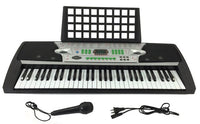 61 KEY ELECTRIC KEYBOARD - Electronic Piano Organ Music Microphone RECORDING