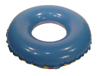 INFLATABLE SWIMMING TUBE RING - CRAB - FLOAT POOL LAKE BEACH RIVER FLOATING