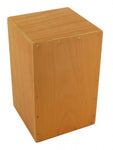 CAJON BOX DRUM Natural Wood Finish with Gig Bag  Acoustic Drum