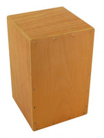 CAJON BOX DRUM Natural Wood Finish with Gig Bag  Acoustic Drum