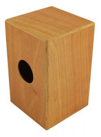 CAJON BOX DRUM Natural Wood Finish with Gig Bag  Acoustic Drum