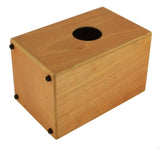 CAJON BOX DRUM Natural Wood Finish with Gig Bag  Acoustic Drum