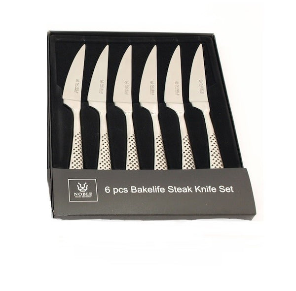 6-Piece STEAK KNIFE SET High Quality