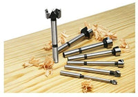 Drill Bit Set - Forstner 7 piece Professional Woodworking Drill Bit Set