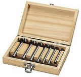 Drill Bit Set - Forstner 7 piece Professional Woodworking Drill Bit Set