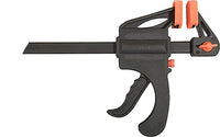 12" Nylon Quick Grip F Style Ratcheting Bar Clamp for Wood Working with Quick Release Trigger
