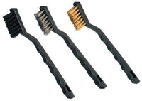 7" MINI WIRE BRUSHES 3 pack