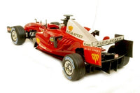 RADIO CONTROL FORMULA RED 1 RC F1 RACE CAR 1:8 SCALE