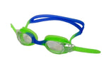 Young Adult Swimming Goggles Silicone  Pool Water Sports  w/Case & Earplugs