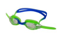Young Adult Swimming Goggles Silicone  Pool Water Sports  w/Case & Earplugs