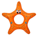 INFLATABLE SWIM TUBE RING - STARFISH