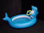 INFLATABLE POOL - Dolphin w/ Sprayer