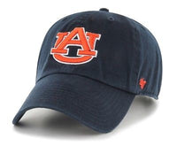 NCAA Auburn Tigers '47 Adjustable Hat, Navy, One Size