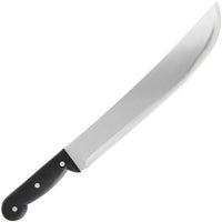 Machete Knife  18" Heavy Duty Heat Treated Steel Blade, 24" Long Survival Knife