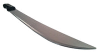 Machete Knife  18" Heavy Duty Heat Treated Steel Blade, 24" Long Survival Knife