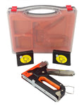 3 Way Tacker Staple Gun Kit Stapler Includes U-Shaped, Standard & Brad Nails