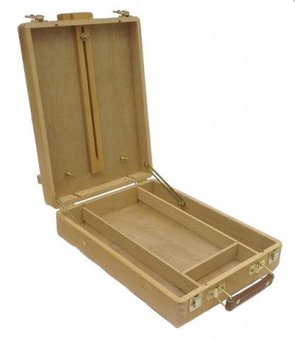 DESKTOP ARTIST EASEL - WOODEN PORTABLE COMPACT STAND - Student Drawing Painting