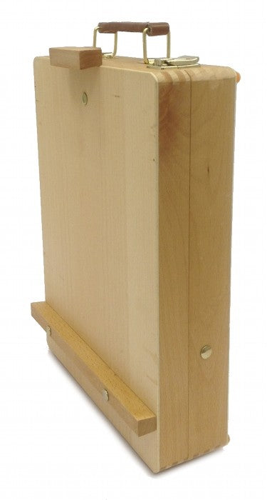 DESKTOP ARTIST EASEL - WOODEN PORTABLE COMPACT STAND - Student Drawing Painting