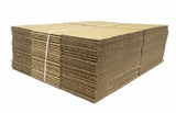 Lot of 10 CARDBOARD BOXES 25"x8"x4" CORRUGATED SHIPPING MOVING PACKING SUPPLIES