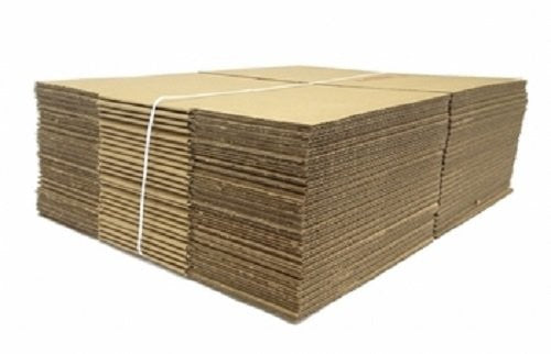 Lot of 10 CARDBOARD BOXES 40"x4"x5" CORRUGATED SHIPPING MOVING PACKING SUPPLIES
