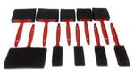 SPONGE Paint BRUSHES 10-Piece SET